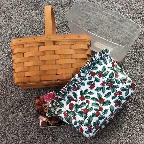 Longaberger Candle Basket! - Picture 3 of 4